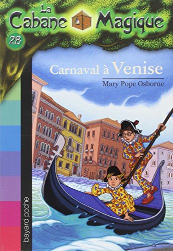 La Cabane Magique, Tome 28 : Carnaval à Venise francais La Cabane Magique, Tome 28 : Carnaval à Venise francais