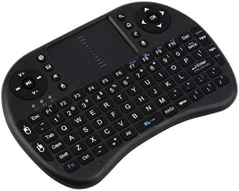 Mini Wireless Keyboard 2.4G with Touchpad Handheld Keyboard for PC Android TV