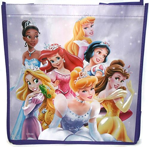 Disney Princess Pre-k Prep Bundle - Seven Princess Items: Carrying Bag, Note Pad and Pen Set, Chalkboard Set, Sticker Album with Sparkly Stickers, Special Princess Crayons, Disney Learning Cards: Numbers & Counting, and Disney Learning Workbook: Learn the Alphabet