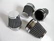 4 42MM CHROME POD AIR FILTERS SUZUKI GS1000 E L S 78-80