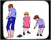 Decorated Mouse Pad with green, human, body, individuals, individual, persons, reptile, humans, people, child, pet, person, family