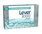 Lever 2000 Moisturizing Bar, Original, 4.5-Ounce Bars in 16-Count Packages (Pack of 2)