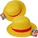 One Piece Luffy Mugiwara chapeau de paille cosplay costume