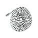 Advantus 36-Inch Nickel-Plated, Beaded ID Badge Holder Chain, 100 Chains per Box (75417)
