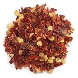 Frontier Chili Peppers Crushed, Red Chili Flakes Certified Organic, 16 Ounce Bag
