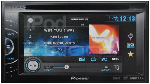 2013 MODEL PIONEER AVH-X1500 DVD / AVHX1500 DVD In-Dash 6.1 Touchscreen