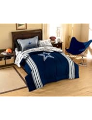 From Amazon.com. Click for details:
 Sports: NFL Dallas Cowboys Bedding Set, Twin - The Northwest Company Sports: NFL Dallas Cowboys Bedding Set, Twin - The Northwest Company