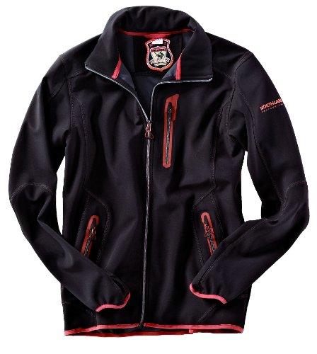 Northland Professional Herren Funktionsjacke Cyber M's Amufal Jacket, dark brown, M, 02-03847