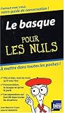 Le basque pour les nuls