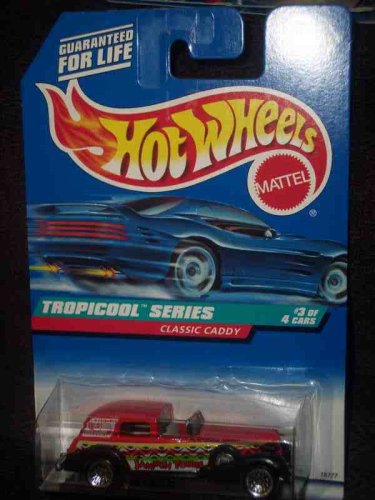 Tropicool Series #3 Classic Caddy Lace Wheels Blue Card #695 Mint