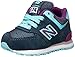 New Balance KL574 Core Infant Running Shoe (Toddler)