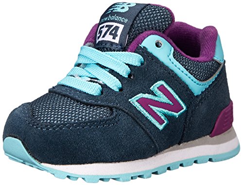 New Balance KL574 Core Infant Running Shoe (Toddler)