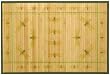 Laser Printed Split Bamboo Dragonfly 3' x 5' Veranda Rug