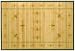 Laser Printed Split Bamboo Dragonfly 3' x 5' Veranda Rug