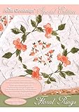 Anita Goodesign Embroidery Designs CD FLORAL RINGS Anita Goodesign Embroidery Designs CD FLORAL RINGS