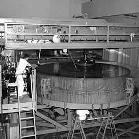 Men Polishing the 200 Inch Mirror for the Hale Telescope Collections Photographic Poster Print by Peter Stackpole, 24x24 Men Polishing the 200-Inch Mirror for the Hale Telescope Collections Photographic Poster Print by Peter Stackpole, 24x24
