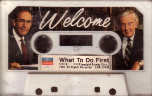 Welcome, What to Do First: Amway, We Deliver the Best (1987 Publishing, 1987LVA138H)
