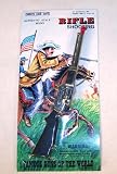 Miniature Rifle Shooting Cap Gun