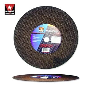 Neiko 7 Cut Off Wheels Metal for Power Tool by Neiko Tools