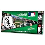 Mlb Pennant Shaped Puzzle - Chicago White Sox