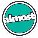 Almost Skateboards 'Circle Logo' Green