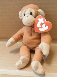 Amazon.com: TY Teenie Beanie Babies Bongo the Monkey Stuffed Animal