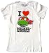 Search : Teenage Mutant Ninja Turtles I Love Michaelangelo White Junior T-shirt