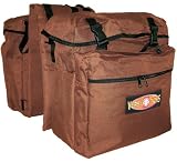 Hamilton Versa-Packs Equine Back Pack/Saddle Bag , Brown