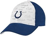 NFL Women's Fan Gear Slouch Adjustable Hat - EQ59W (Indianapolis Colts, One Size Fits All)