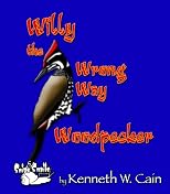 Willy the Wrong Way Woodpecker 