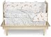Argington Organic Crib Bedding Set, Fish And Pebbles Print