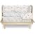 Argington Organic Crib Bedding Set, Fish And Pebbles Print