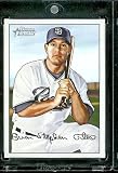2007 Bowman Heritage # 97 Brian Giles - San Diego Padres - Baseball Card in a Protective Display Case