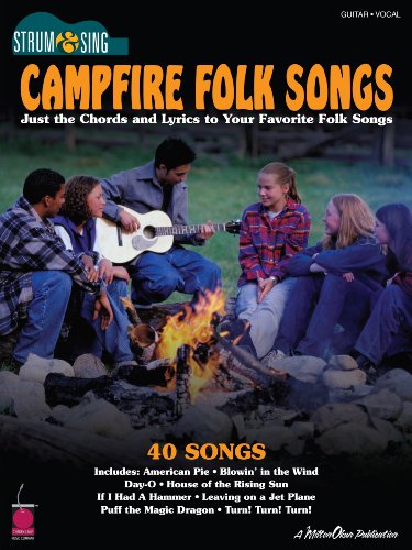Campfire Folk Songs Songbook (Strum & Sing)