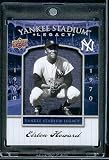 2008 Upper Deck Yankee Stadium Legacy Collection # 37 Elston Howard - New York Yankees - Limited Edition MLB Baseball Card in Protective Screw Down Display Case!