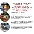 The Online Business Setup, Killer Headlines, Godfather Principles for Bartender Guides... by J Bowman J Orr