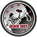 BLACK BELT ~Wall Clock~ karate tae kwon do judo gift