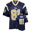 Torry Holt #81 St. Louis Rams NFL Replica Player Jersey (Team Color) Torry Holt #81 St. Louis Rams NFL Replica Player Jersey (Team Color)