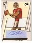 2006 Topps Paradigm Rookie Dual Jersey Autographs Gold TPDR-BG Bruce Gradkowski - Tampa Bay Buccaneers (Rookie Insert - Autographed - Piece of Authentic Dual Jersey - Serial #'d to 50 - Football Cards)