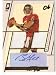 2006 Topps Paradigm Rookie Dual Jersey Autographs Gold TPDR-BG Bruce Gradkowski - Tampa Bay Buccaneers (Rookie Insert - Autographed - Piece of Authentic Dual Jersey - Serial #D To 50 - Football Cards)