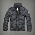 Abercrombie & Fitch �A�o�N�� �����Y �_�E���W���P�b�g �A�E�^�[ [�_�[�N�O���[/���r���S�p�b�`] ���s�A���i