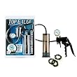 California Exotics / Swedish Erotica Top Gauge Pro Presure Pump Penis Pump Adult Sex Toy Kit