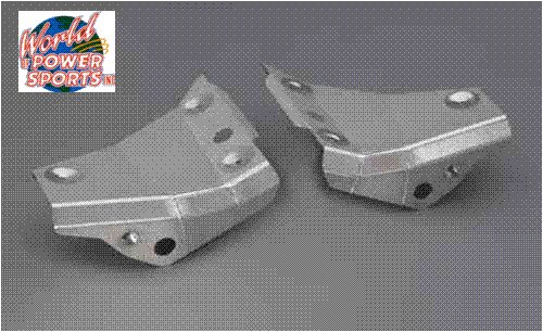 New Genuine Yamaha Grizzly 700 Front A-Arm Skid Plates / yamaha pt # ABA-3B432-00-00