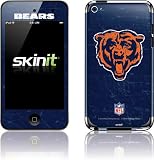 Skinit Chicago Bears - Alternate Distressed Vinyl Skin for iPod Touch (4th Gen)