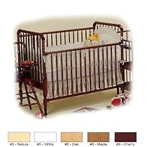 JENNY LIND STYLE CRIB - Maple