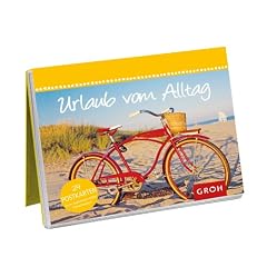 Postkartenbuch - Urlaub vom Alltag - mit 24 Postkarten zum Sammeln und Verschicken