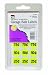 Charles Leonard Labels – Self-Adhesive – Garage Sale Labels – Self-Adhesive 306/Box, 72290