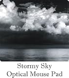 Stormy Sky Optical Friendly Mouse Pad