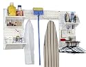 Wall Control 10-LDX-300WW Deluxe Laundry Room Organizer