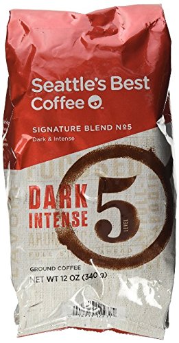 Seattle's Best Level 5 Ground Coffee, 12-Ounce Bags (Pack of 3)